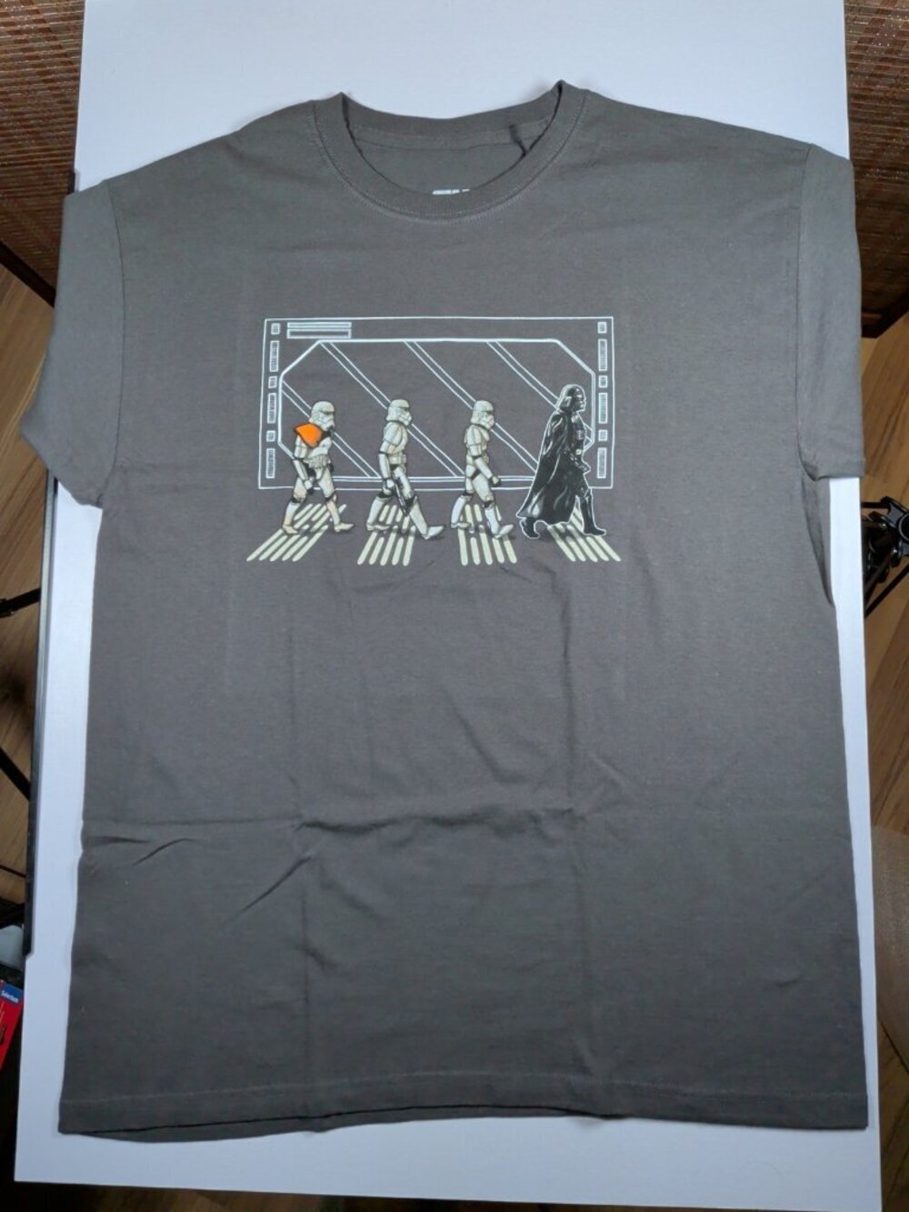 Star Wars "Abbey Road" Parody T-Shirt Size L